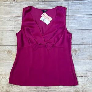 New Banana Republic Hot Pink Blouse
